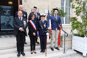 Rachida Dati At The Commemoration Of The Liberation Of Paris - Paris