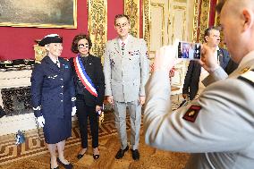 Rachida Dati At The Commemoration Of The Liberation Of Paris - Paris