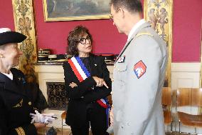 Rachida Dati At The Commemoration Of The Liberation Of Paris - Paris