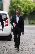 Funeral Of Patrice Laffont At The Pere Lachaise Cemetery