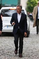 Funeral Of Patrice Laffont At The Pere Lachaise Cemetery