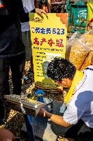 Corn Harvest in Anyang