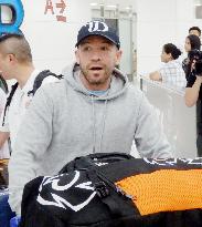 Boxing: Doheny arrives in Japan for match against Inoue