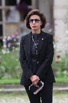 Funeral Of Patrice Laffont At The Pere Lachaise Cemetery