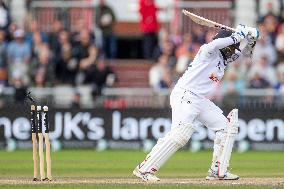 England v Sri Lanka - 1st Test Match: Day Three