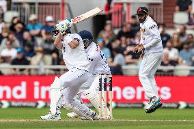 England v Sri Lanka - 1st Test Match: Day Three