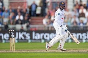 England v Sri Lanka - 1st Test Match: Day Three