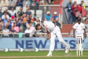 England v Sri Lanka - 1st Test Match: Day Three