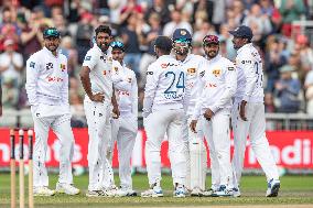 England v Sri Lanka - 1st Test Match: Day Three