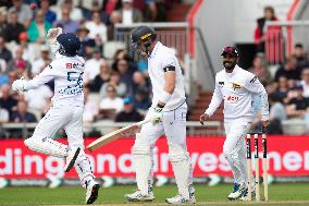 England v Sri Lanka - 1st Test Match: Day Three