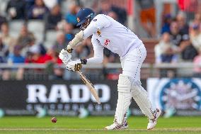 England v Sri Lanka - 1st Test Match: Day Three