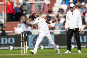 England v Sri Lanka - 1st Test Match: Day Three