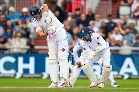 England v Sri Lanka - 1st Test Match: Day Three