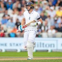 England v Sri Lanka - 1st Test Match: Day Three