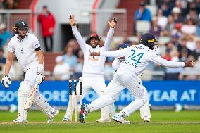 England v Sri Lanka - 1st Test Match: Day Three