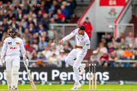 England v Sri Lanka - 1st Test Match: Day Three