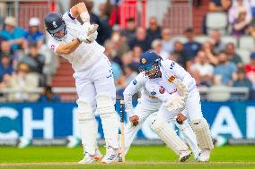 England v Sri Lanka - 1st Test Match: Day Three