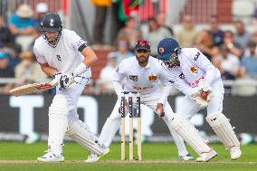 England v Sri Lanka - 1st Test Match: Day Three