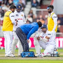 England v Sri Lanka - 1st Test Match: Day Three