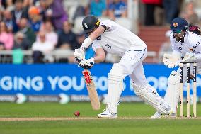 England v Sri Lanka - 1st Test Match: Day Three