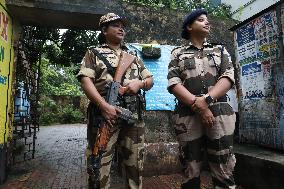 Protest Against The Rape And Murder Of A PGT Medical Student In Kolkata