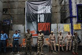 Protest Against The Rape And Murder Of A PGT Medical Student In Kolkata