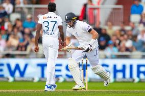 England v Sri Lanka - 1st Test Match: Day Three