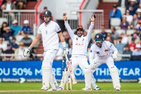 England v Sri Lanka - 1st Test Match: Day Three