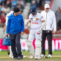 England v Sri Lanka - 1st Test Match: Day Three