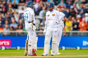 England v Sri Lanka - 1st Test Match: Day Three