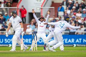 England v Sri Lanka - 1st Test Match: Day Three