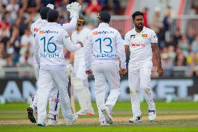 England v Sri Lanka - 1st Test Match: Day Three