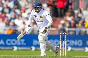 England v Sri Lanka - 1st Test Match: Day Three