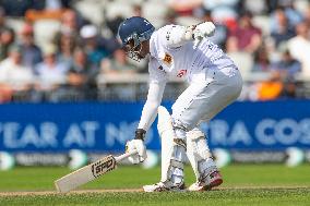 England v Sri Lanka - 1st Test Match: Day Three