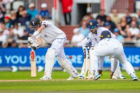 England v Sri Lanka - 1st Test Match: Day Three