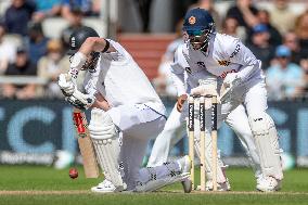 England v Sri Lanka - 1st Test Match: Day Three