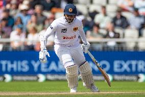 England v Sri Lanka - 1st Test Match: Day Three