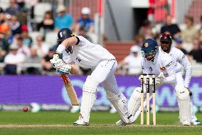 England v Sri Lanka - 1st Test Match: Day Three