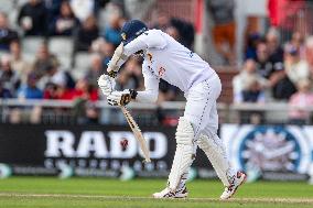 England v Sri Lanka - 1st Test Match: Day Three