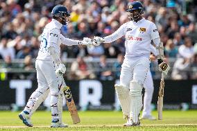 England v Sri Lanka - 1st Test Match: Day Three