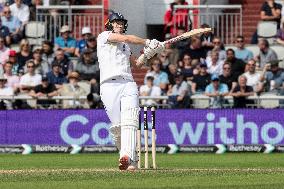 England v Sri Lanka - 1st Test Match: Day Three