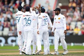 England v Sri Lanka - 1st Test Match: Day Three