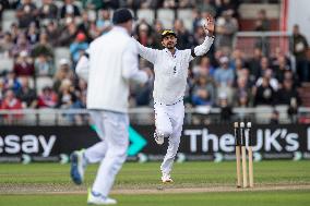 England v Sri Lanka - 1st Test Match: Day Three