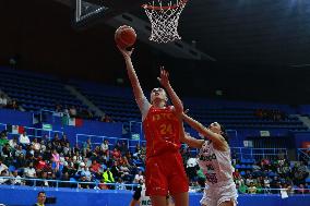 Women's Basketball World Cup 2026 Pre-Qualifying Tournament - Semi-Finals