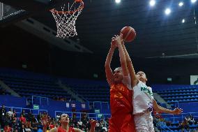 Women's Basketball World Cup 2026 Pre-Qualifying Tournament - Semi-Finals