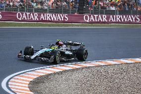 F1 Grand Prix of Netherlands - Practice