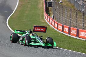 F1 Grand Prix of Netherlands - Practice