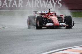 F1 Grand Prix of Netherlands - Practice