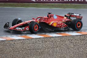 F1 Grand Prix of Netherlands - Practice