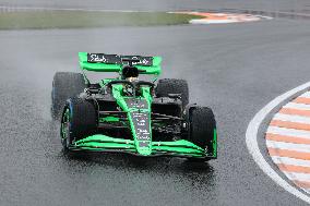 F1 Grand Prix of Netherlands - Practice